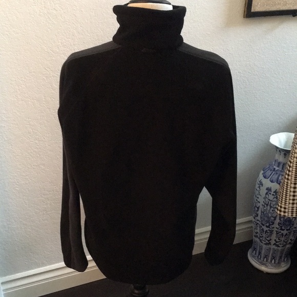 Kariban black & gray fleece jacket - Picture 3 of 12